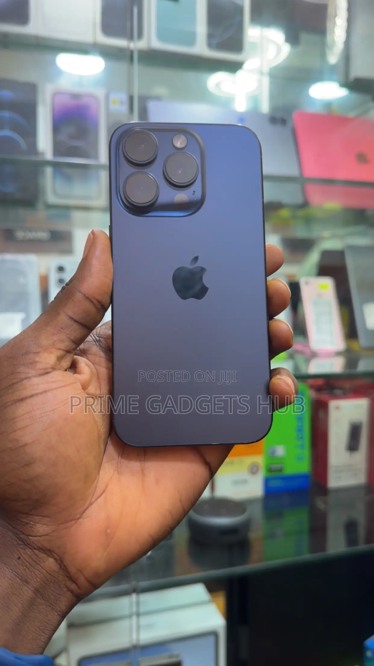 Apple iPhone 15 Pro 128 GB Blue