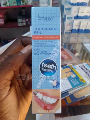 Lansiyi Toothpaste Pen For Stain Removal