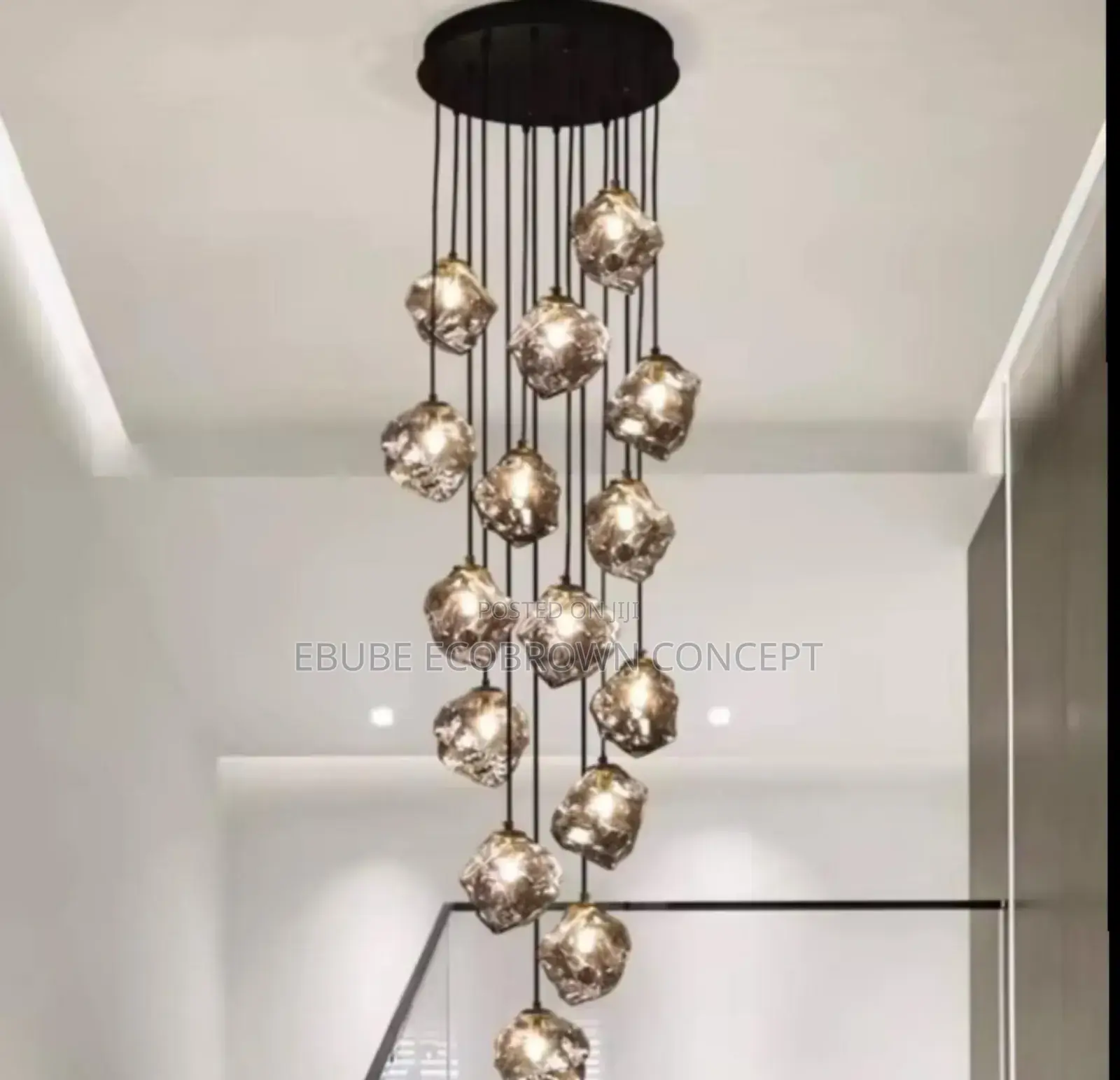 Modern Technology Luxury Chandelier Dropping Light