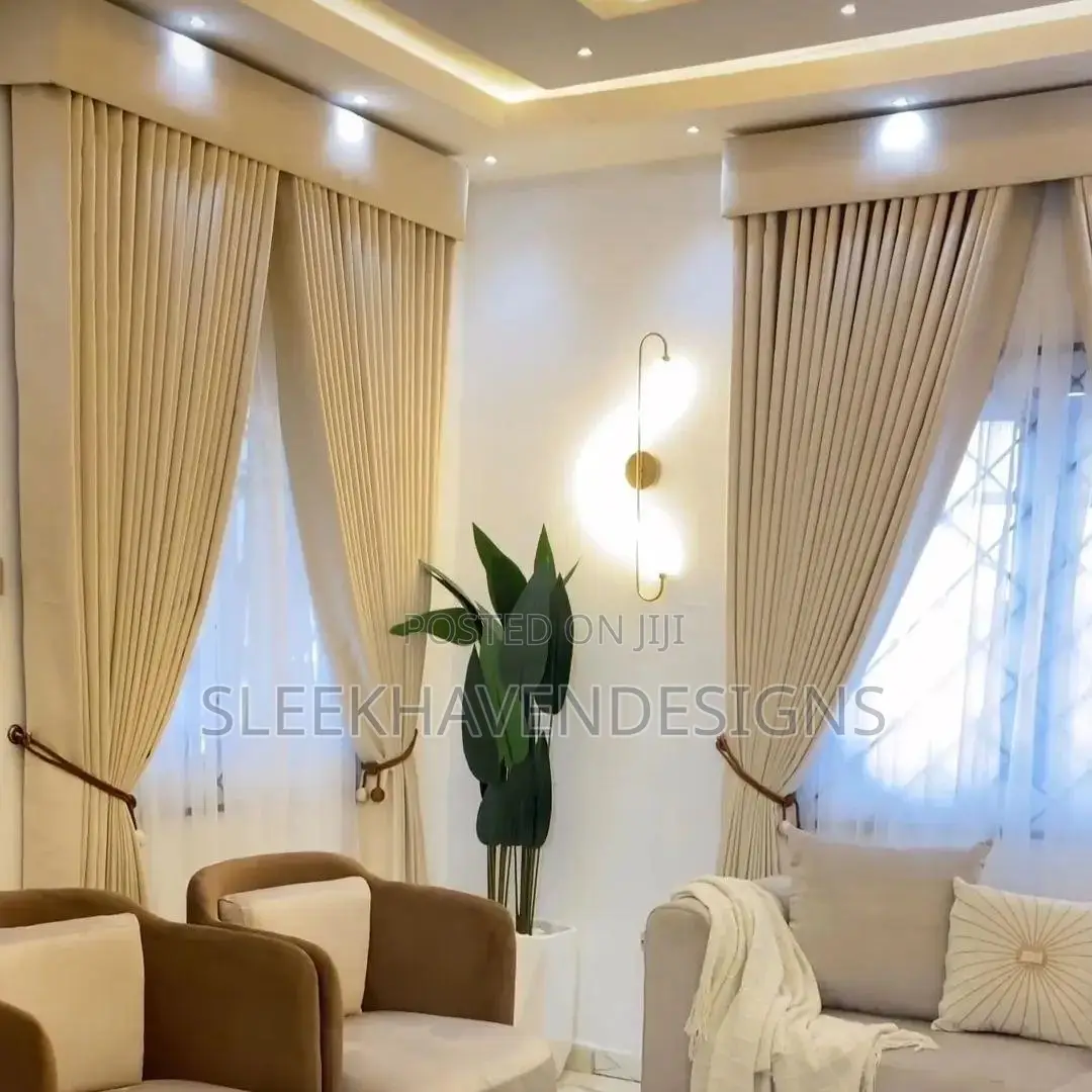 Sleek Turkish Curtains