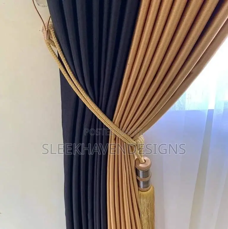 Sleek Turkish Curtains