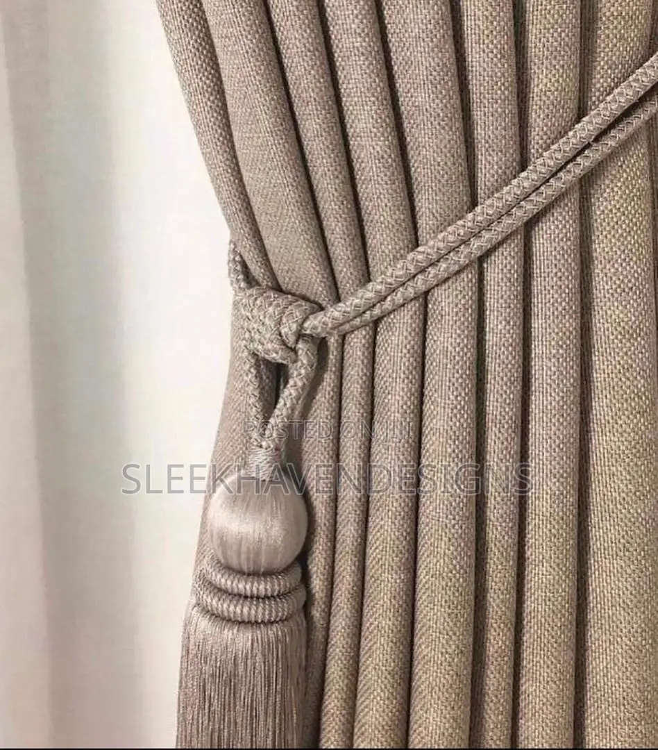 Sleek Turkish Curtains