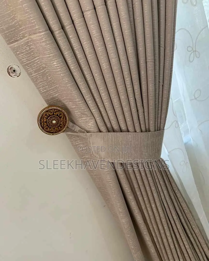 Sleek Turkish Curtains