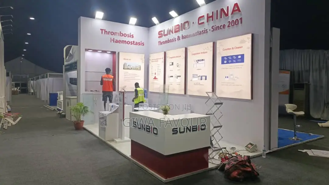 Customized Exhibition Booth Stand