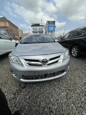 Toyota Corolla 2008 Silver