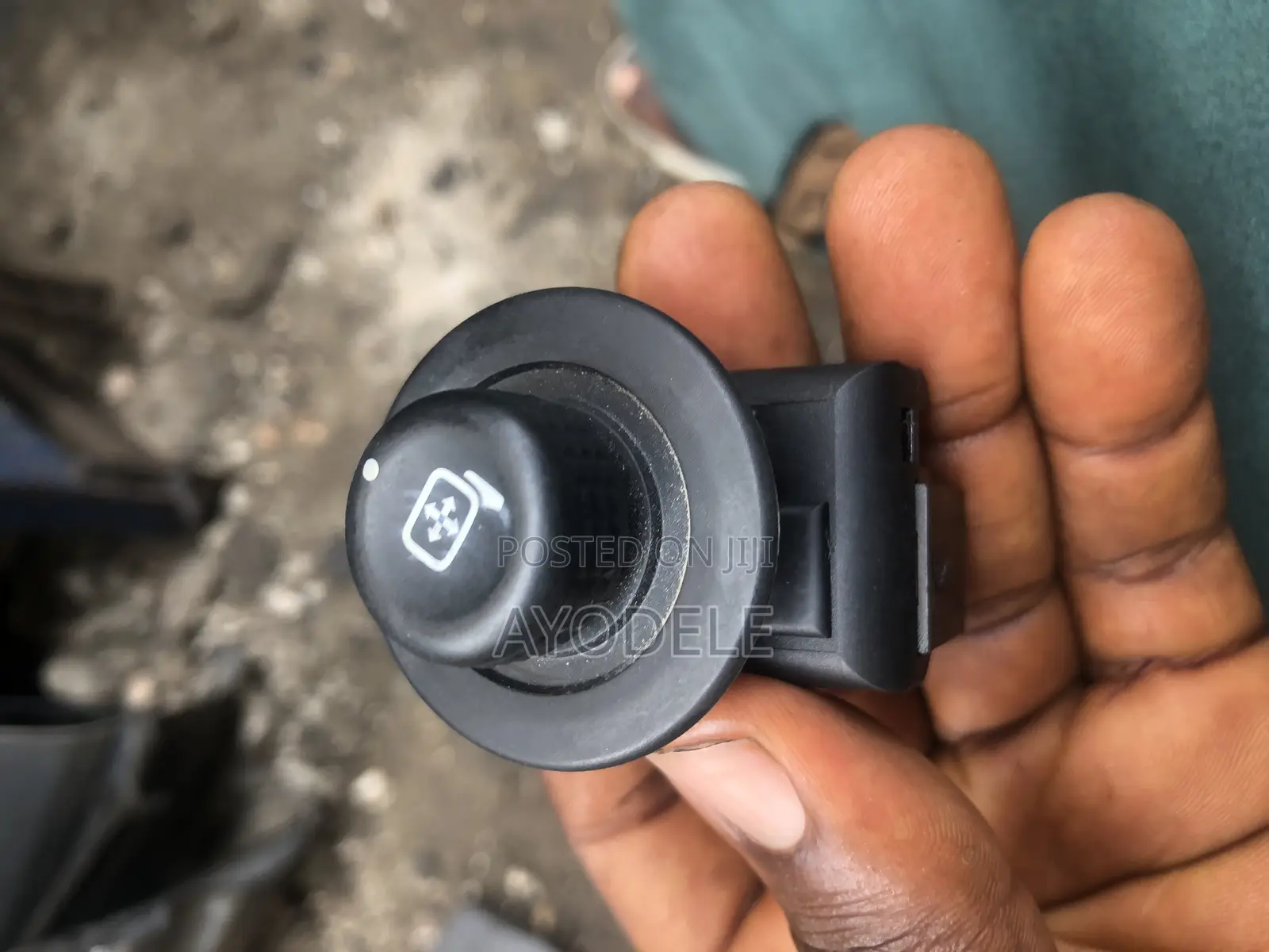 Side Mirror Control Ford