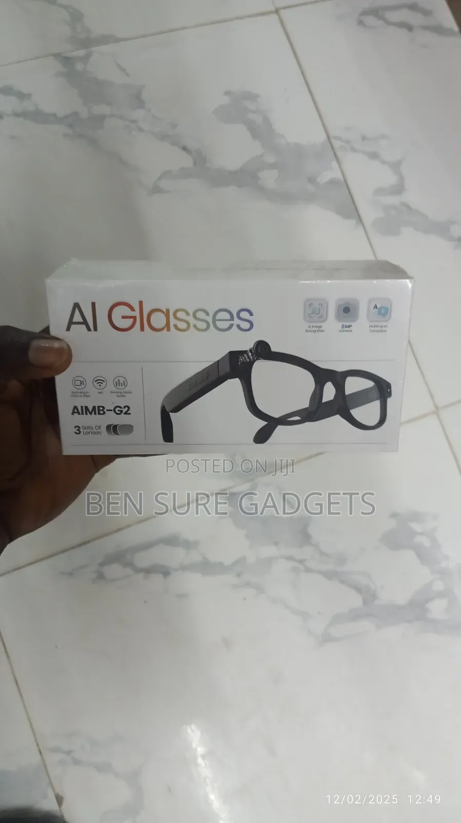 Ai Glasses Aimb G2