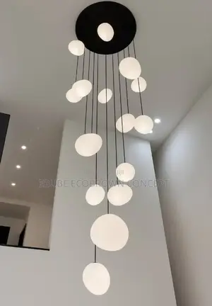 Staircase Dropping Pendant Lights
