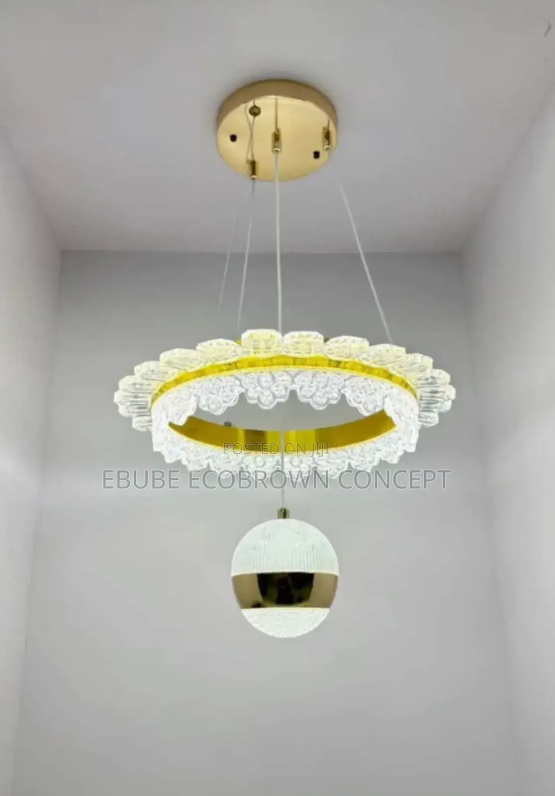 Nordic Dropping Chandelier Light