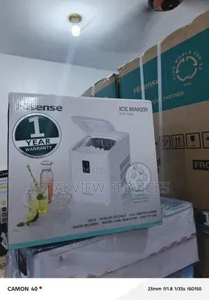 Hisense Icm1263 12kg Ice Cube Maker 120w