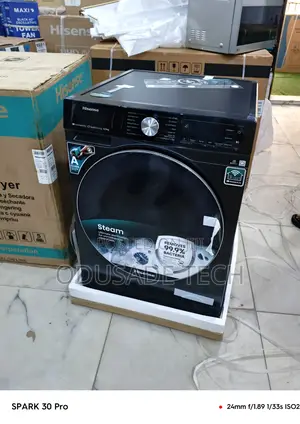 Hisense Inverter Washing Machine– 12kg Wash, 8kg Dry