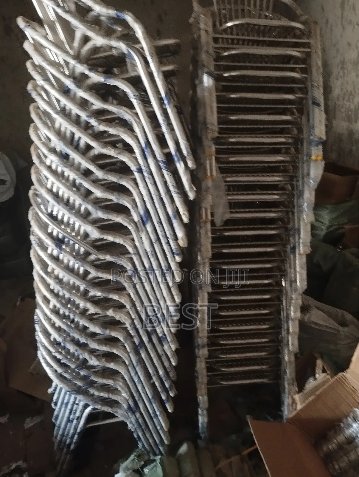 Stainless Seat