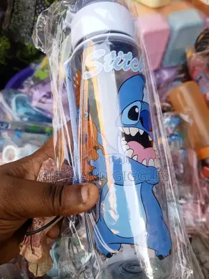 Kids Character Waterbottle With Stickers