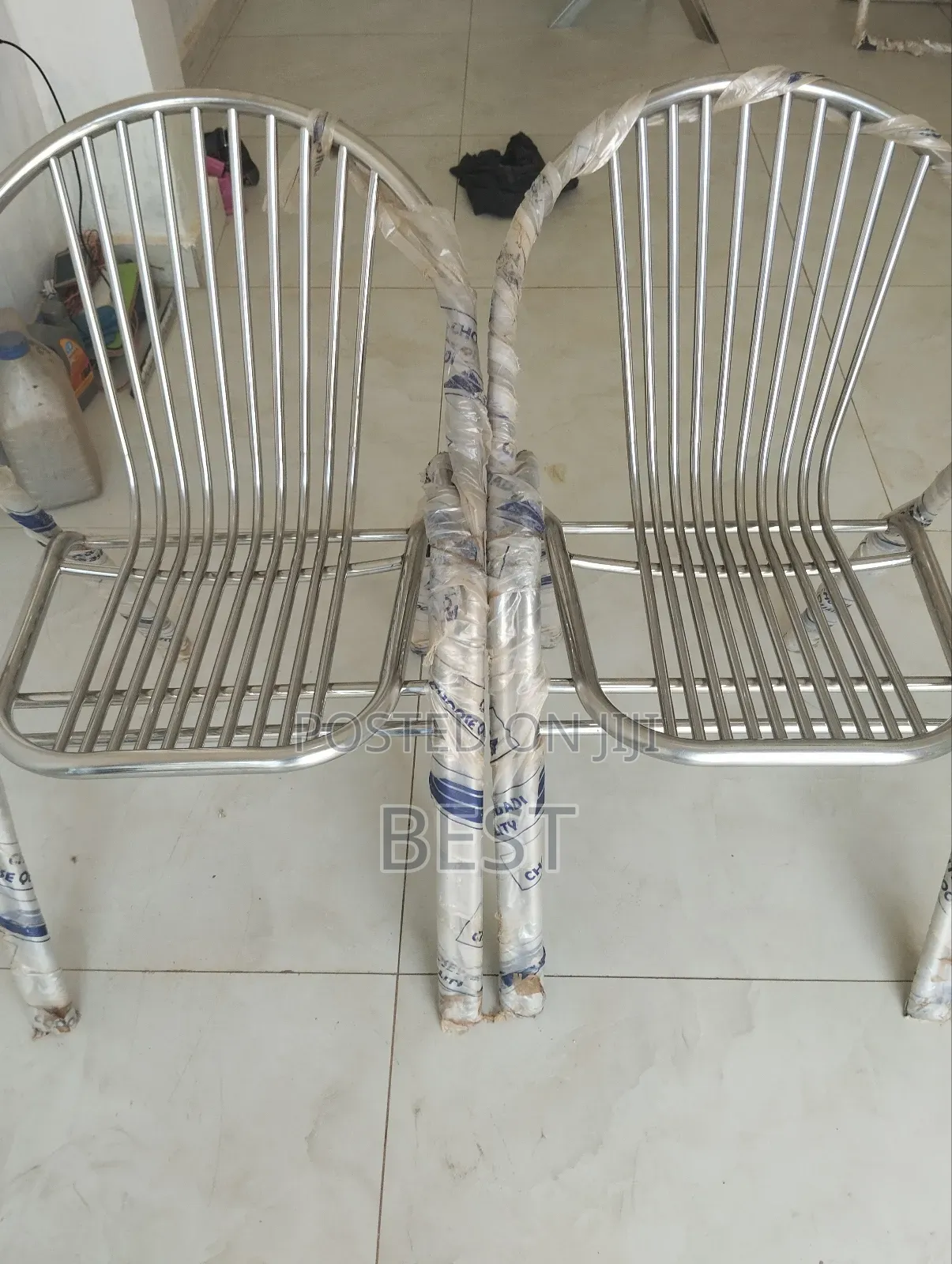 Stainless Seat