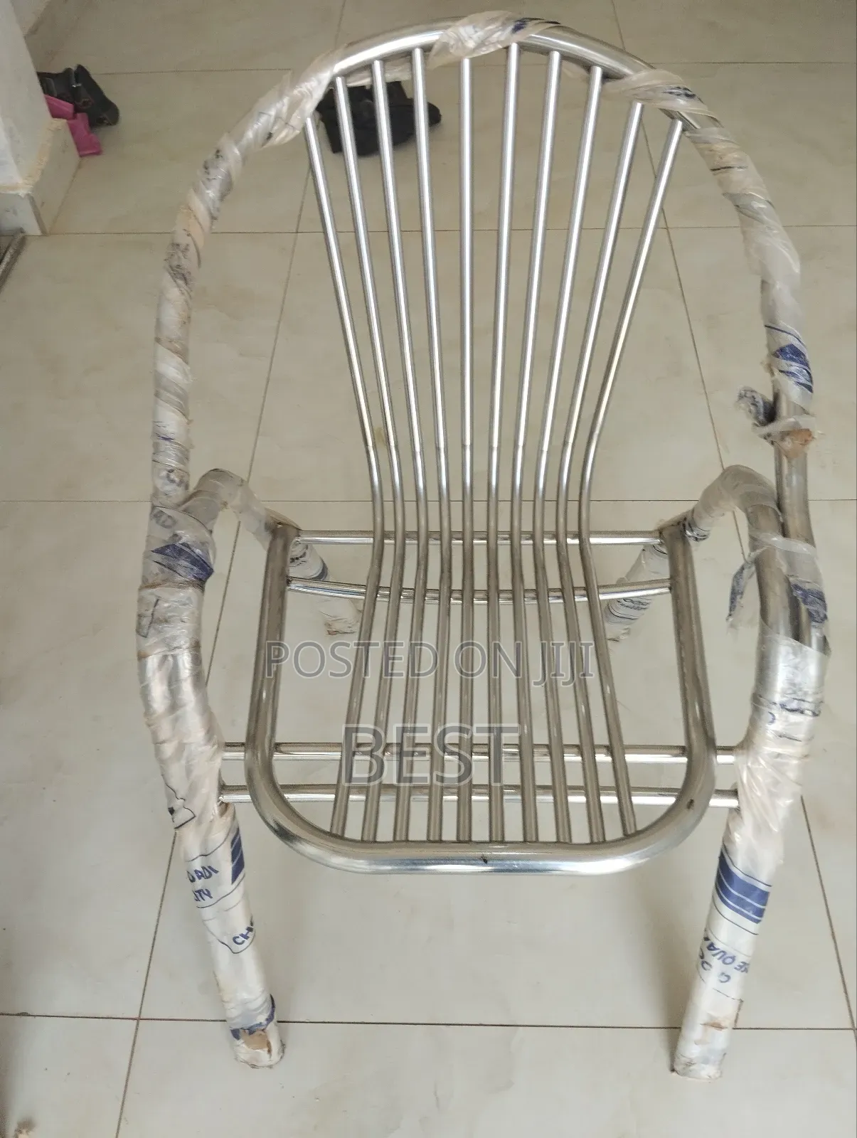 Stainless Seat