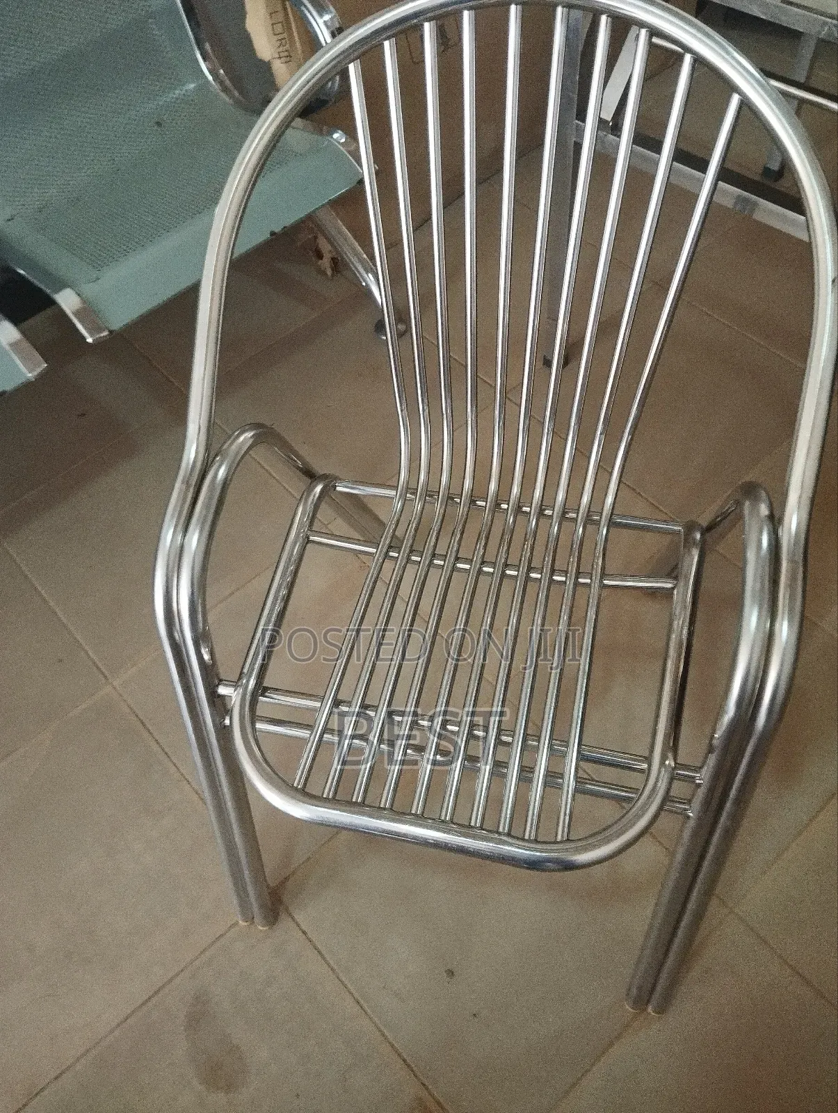 Stainless Seat