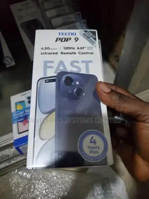 New Tecno Pop 9 128 GB Black