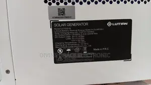 1000 Watts Lithium Battery Solar Generator