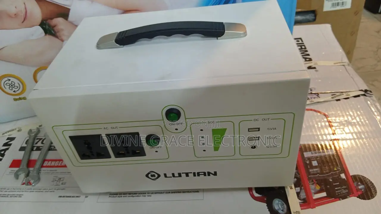 1000 Watts Lithium Battery Solar Generator