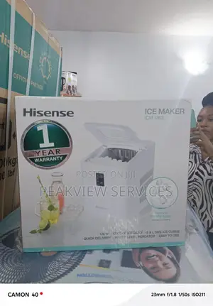 Hisense Ice Cube Model Icm1263 12kg Capacity