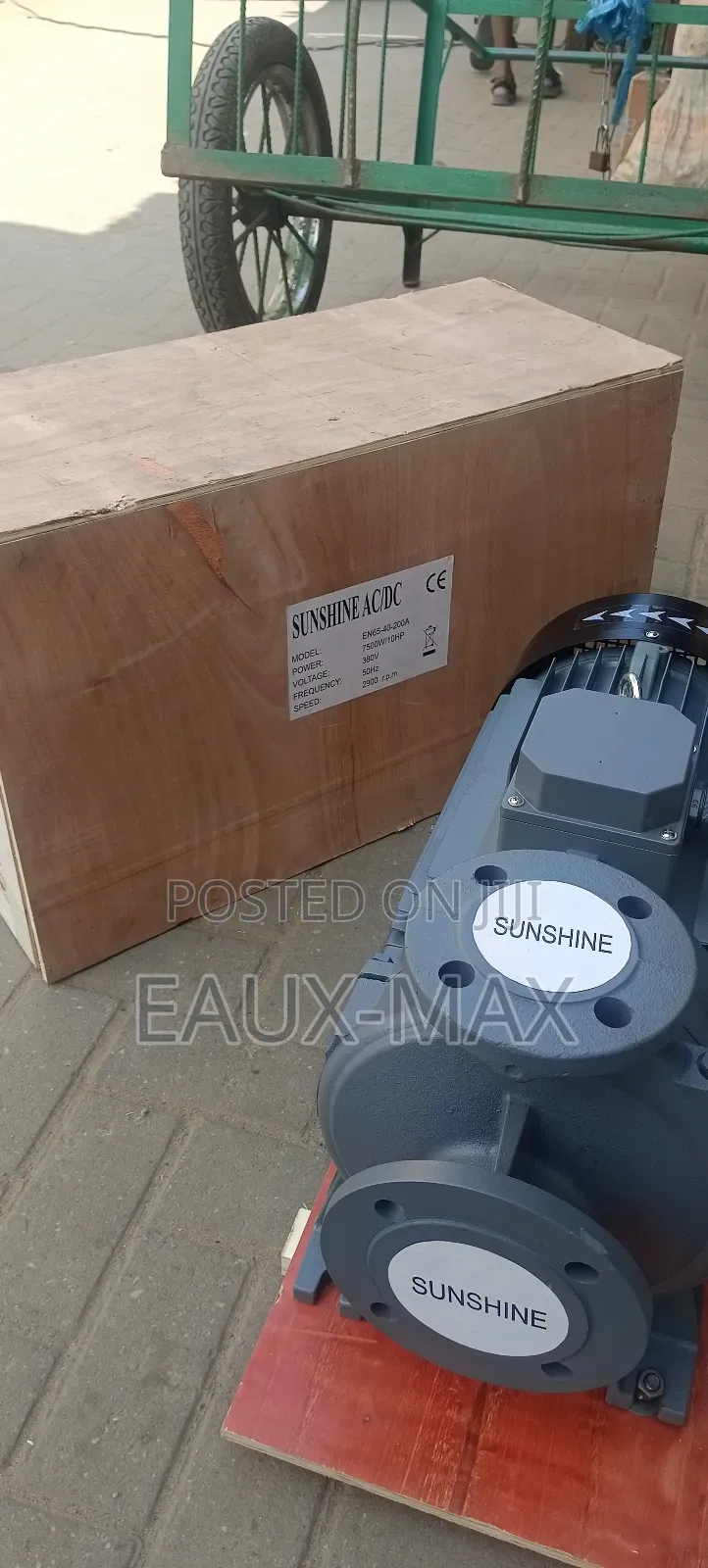 Sunshine Solar Pump