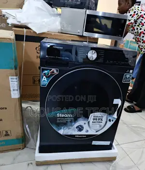 Hisense Quiet Inverter Washer Dryer 12kg/8kg