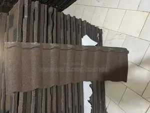 Pure Plane Coffee Milano Stone Coated Roofing Tiles