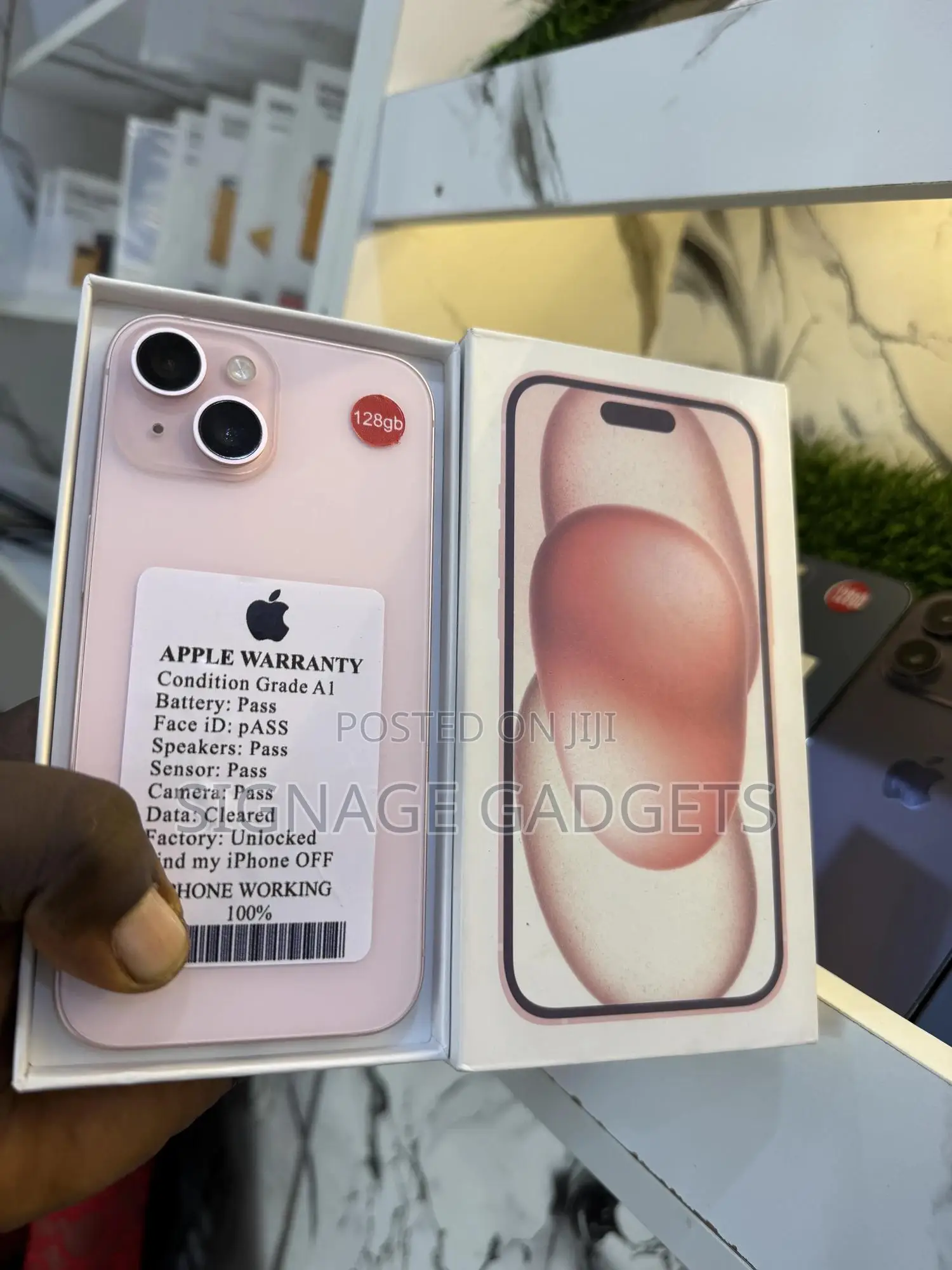Apple iPhone 15 128 GB Pink
