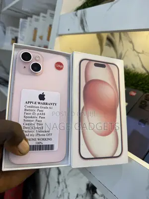 Apple iPhone 15 128 GB Pink