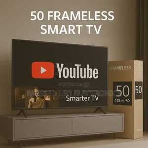 50 Inches Smart Tv With Inbuilt Bluetooth Netflix Youtube and More
