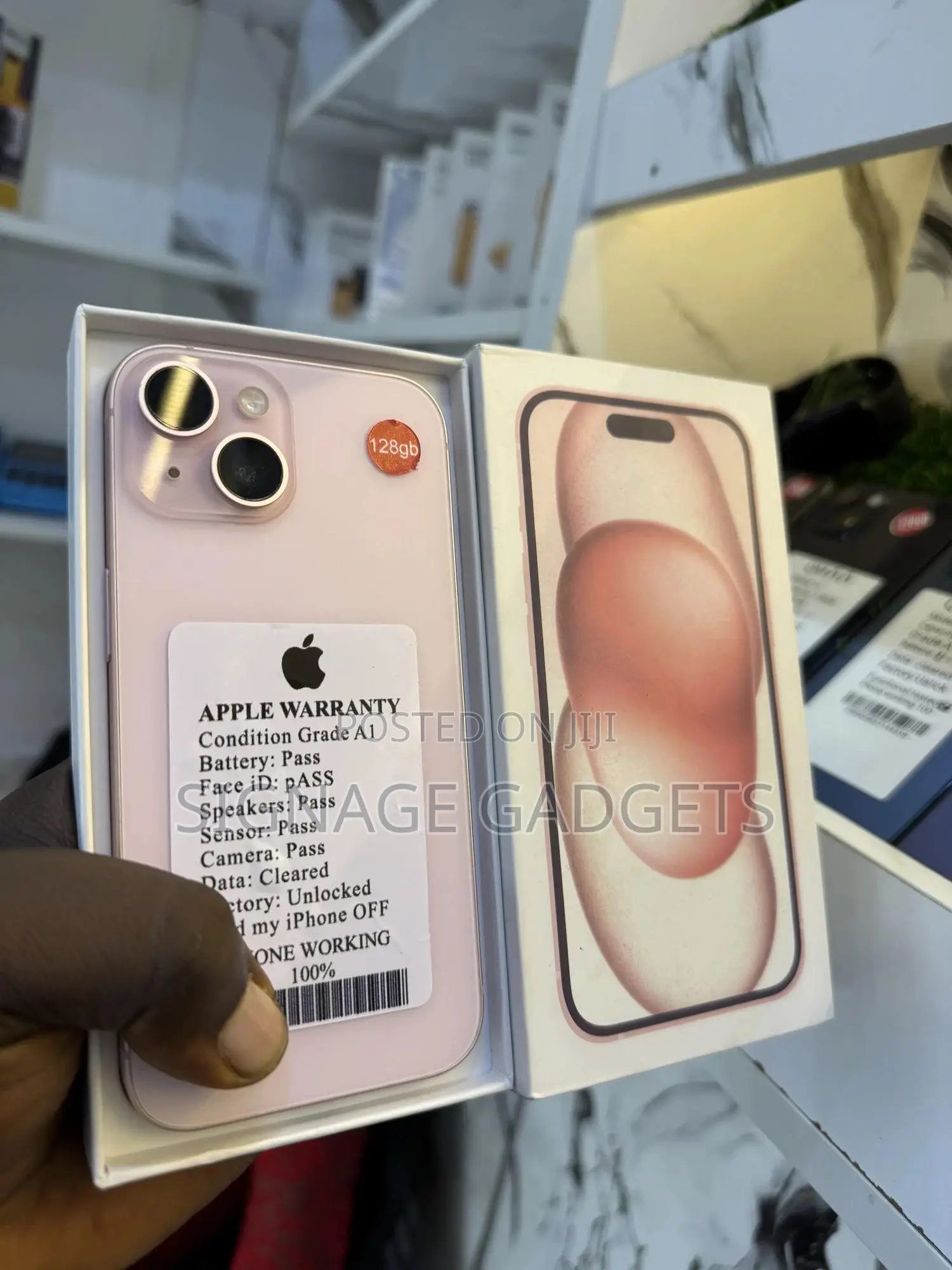 Apple iPhone 15 128 GB Pink