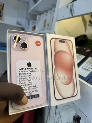 Apple iPhone 15 128 GB Pink