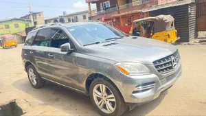 Mercedes-Benz M Class ML350 4dr SUV (3.5L 6cyl 7A) 2014 Silver