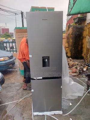 Hisense Refrigerator, Bottom Freezer, 264l