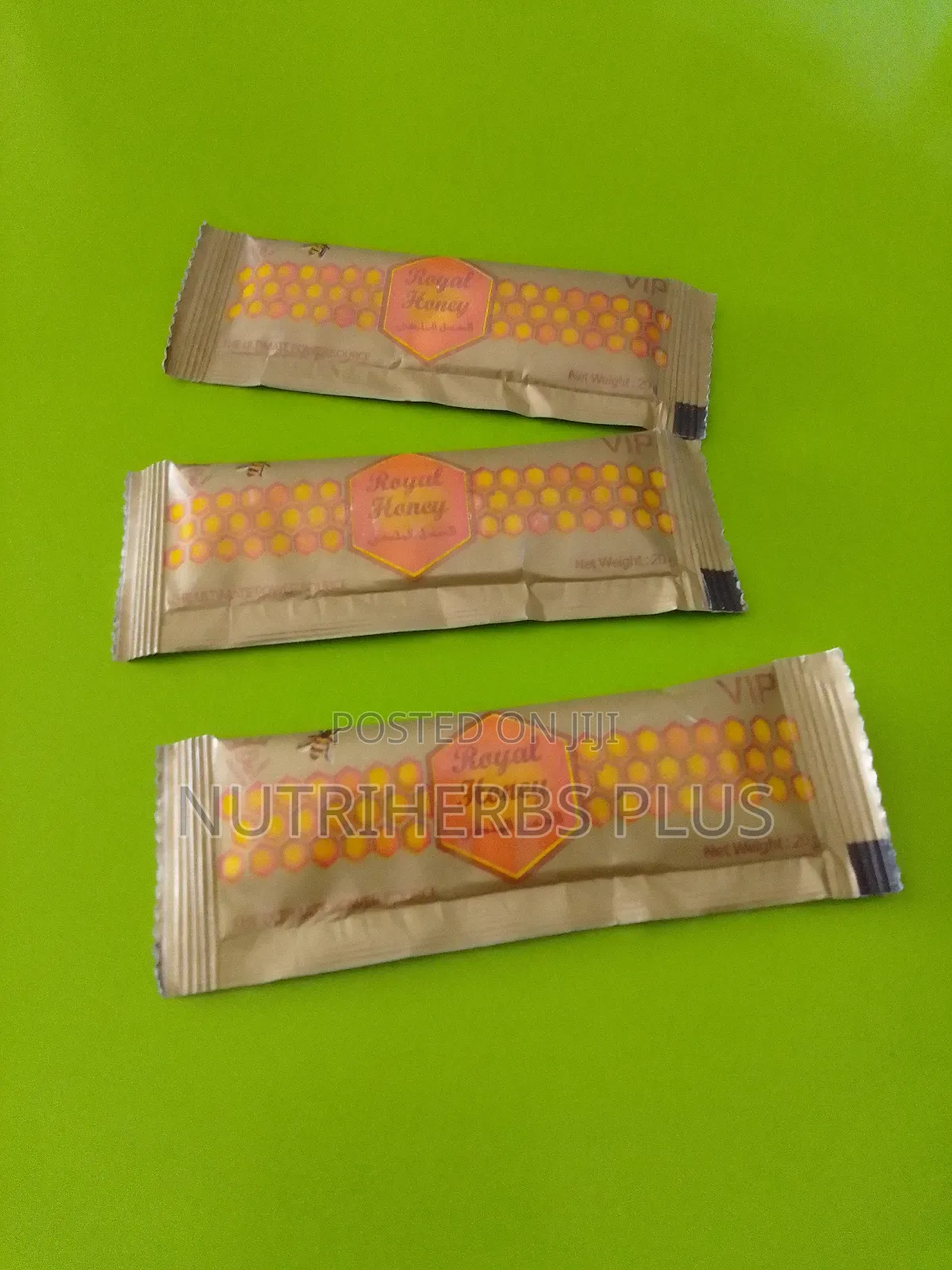 Honey Vip Royal : For Instant Libido Boosting (3 Sachets)