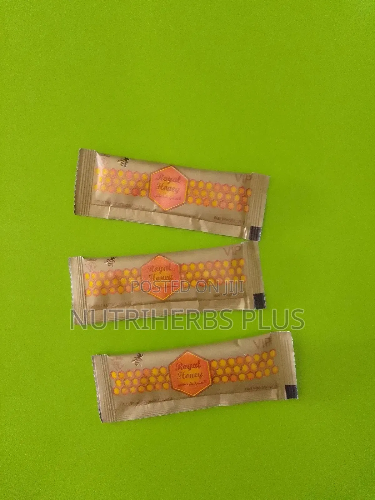 Honey Vip Royal : For Instant Libido Boosting (3 Sachets)