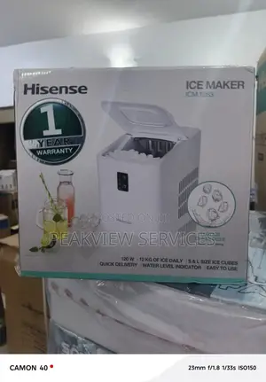 Hisense Countertop Ice Cube Device Icm1263