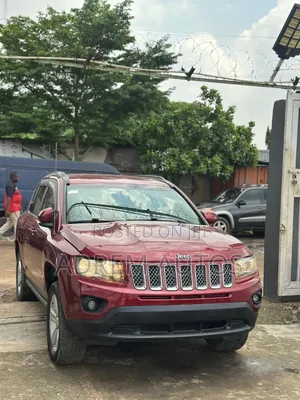 Jeep Compass Limited 4dr SUV (2.4L 4cyl 6A) 2015 Burgundy