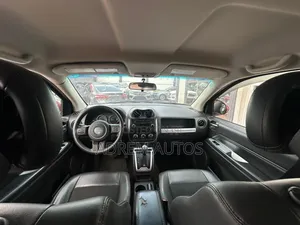 Jeep Compass Limited 4dr SUV (2.4L 4cyl 6A) 2015 Burgundy