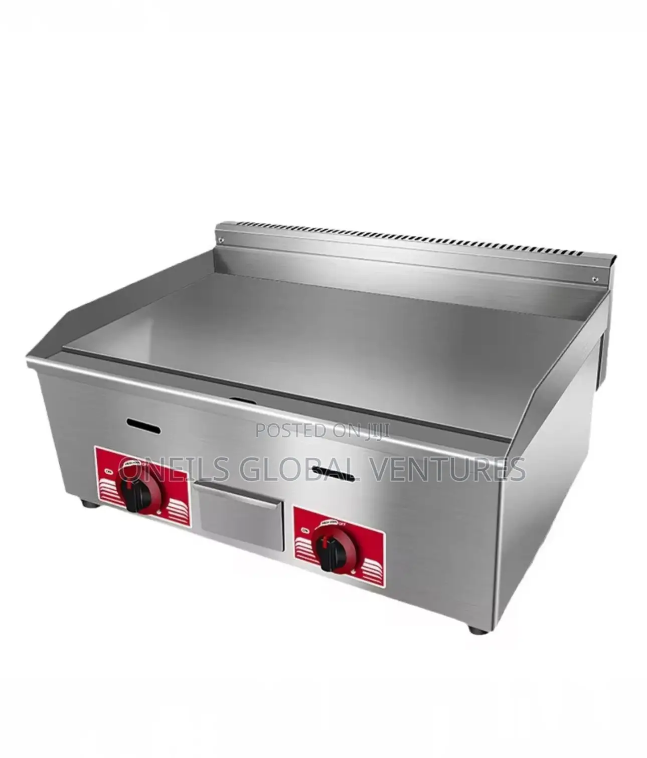 Gas Griddle All Smooth