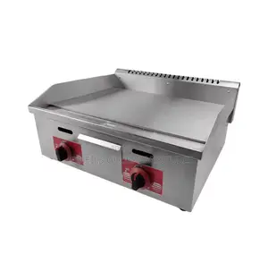 Gas Griddle All Smooth Imported