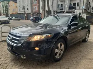 Honda Crosstour 2010 Black
