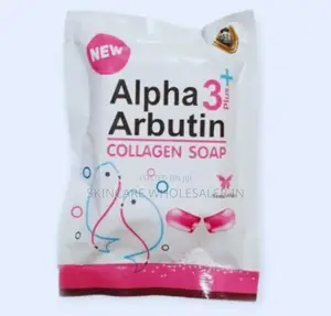 Venut White Alpha 3 Arbutin Collagen Soap