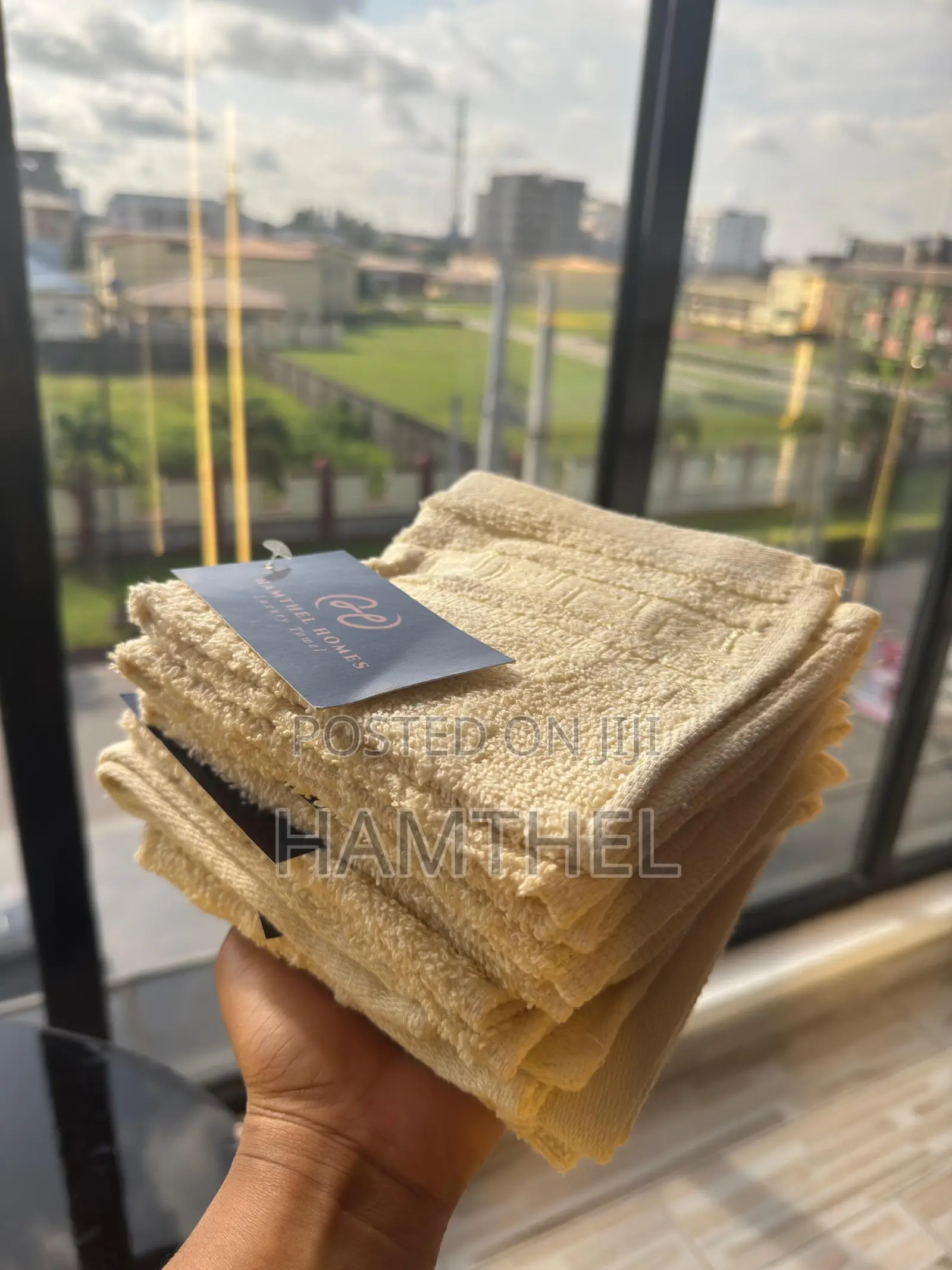Soft and 100% Cotton Face Towel