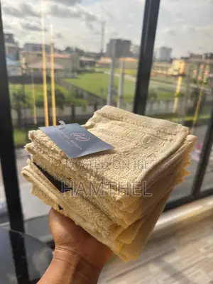 Soft and 100% Cotton Face Towel