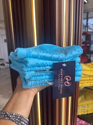 Soft and 100% Cotton Face Towel