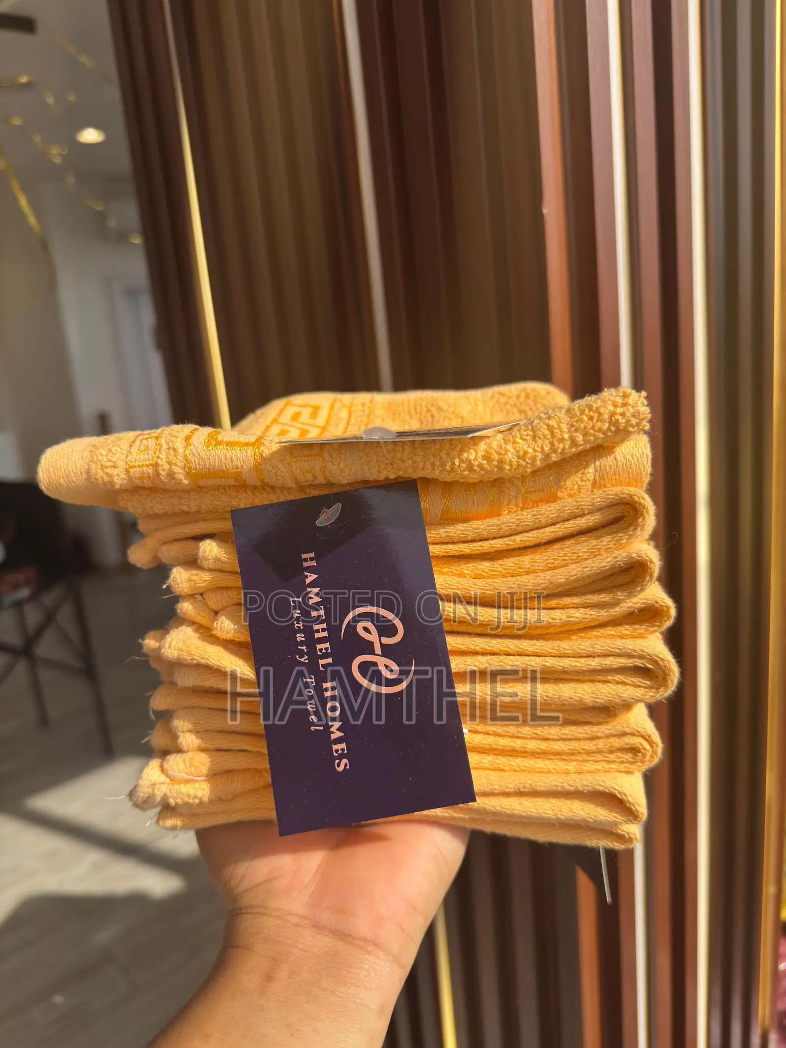 Soft and 100% Cotton Face Towel