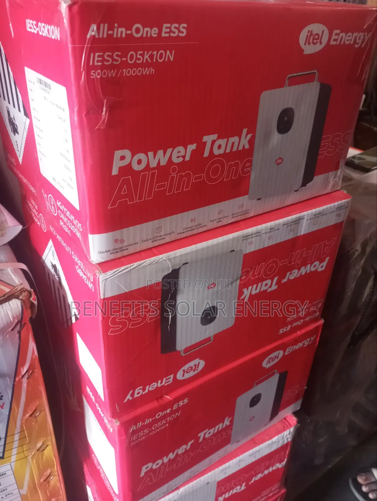 500w Itel Solar Generator