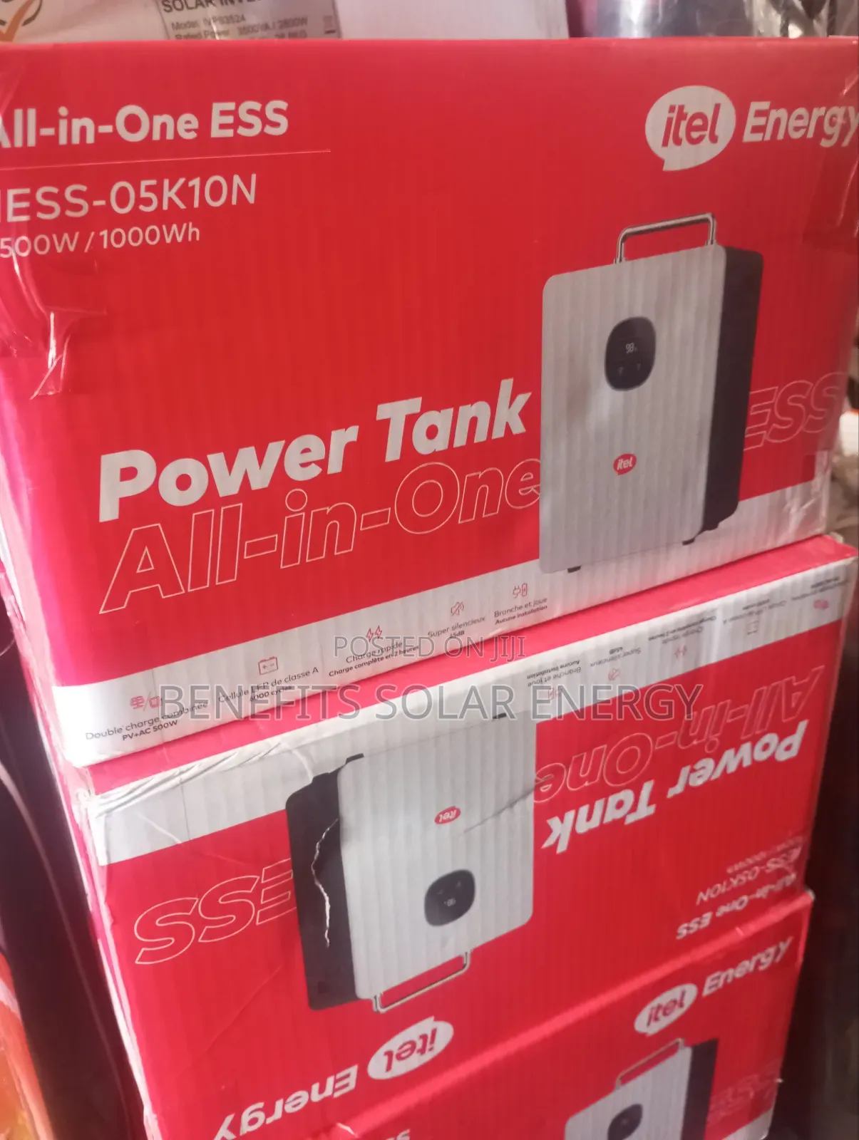 500w Itel Solar Generator