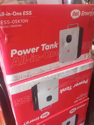 500w Itel Solar Generator